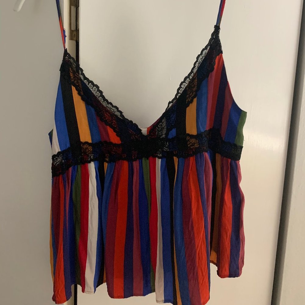 Zara Multi-Color Top